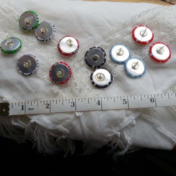 🍂3 for $15! Six pairs stud earrings!🍂 - Picture 5 of 5